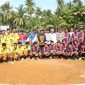 Wakil Wali Kota Batam Amsakar Achmad saat membuka Teluk Kangkung Cup. Foto: INIKEPRI.COM