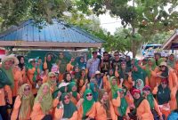 Wakil Wali Kota Batam Amsakar Achmad hadir pada peringatan Milad ke-18 MD (Majelis Dakwah) Kita-Kita Kecamatan Batuaji, yang diselenggarakan di Pantai Air Menanti, Jembatan 4 Barelang, Kota Batam, Minggu (30/6/2024) pagi. Foto: INIKEPRI.COM