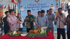 Perayaan Harlah ke-16 PKC Batam. Foto: INIKEPRI.COM