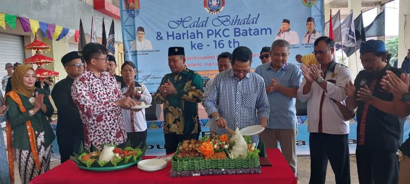 Perayaan Harlah ke-16 PKC Batam. Foto: INIKEPRI.COM