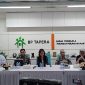 Direktur Jenderal Perbendaharaan Kemenkeu, Astera Primanto Bhakti (kanan) dalam media briefing di kantor BP Tapera, Jakarta, pada Rabu (5/6/2024). Foto: Ismadi Amrin/InfoPublik