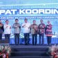 Menko Polhukam Hadi Tjahjanto saat membuka Rapat Koordinasi Pengendalian Badan Nasional Pengelola Perbatasan (BNPP) di Jakarta, Kamis (6/6/2024). Foto: Humas Kemenko Polhukam RI.