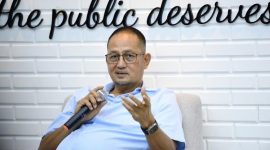 Dirjen Aptika Kominfo, Semuel Abrijani Pangerapan. Foto: Humas Kominfo