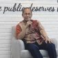 Direktur Standarisasi Perangkat Pos dan Informatika Direktorat Jenderal Sumber Daya Perangkat Pos dan Informatika (Ditjen SDPPI) Kominfo, Mulyadi, dalam acara Ngopi bareng Kominfo di Kantor Kominfo, Jakarta. Foto: Wahyu Sudoyo/InfoPublik

