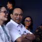 Menkominfo Budi Arie Seriadi dalam acara Google AI Untuk Indonesia Emas di Jakarta. Foto: Humas Kominfo

