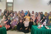 Dinas Pemberdayaan Perempuan, Perlindungan Anak, dan Pemberdayaan Masyarakat (DP3APM) Kota Tanjungpinang sukses menyelenggarakan pelatihan kuliner dasar yang diikuti oleh 60 perempuan. Foto: Diskominfo Tanjungpinang