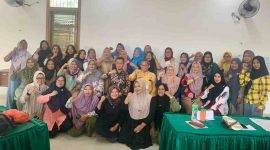 Dinas Pemberdayaan Perempuan, Perlindungan Anak, dan Pemberdayaan Masyarakat (DP3APM) Kota Tanjungpinang sukses menyelenggarakan pelatihan kuliner dasar yang diikuti oleh 60 perempuan. Foto: Diskominfo Tanjungpinang