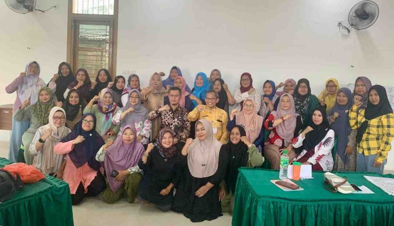 Dinas Pemberdayaan Perempuan, Perlindungan Anak, dan Pemberdayaan Masyarakat (DP3APM) Kota Tanjungpinang sukses menyelenggarakan pelatihan kuliner dasar yang diikuti oleh 60 perempuan. Foto: Diskominfo Tanjungpinang