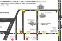 Akses jalan Daeng Celak menuju Senggarang direncanakan akan ditutup. Penutupan akses ini disebabkan oleh pengerjaan pembangunan Box Culvert di ruas Jalan Daeng Celak. Foto: Diskominfo Tanjungpinang
