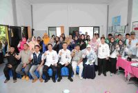 Pemko Tanjungpinang menerima kunjungan Tim dari Kementerian Lingkungan Hidup dan Kehutanan (KLHK) RI untuk penilaian Program Kampung Iklim (Proklim) Lestari tahun 2024 di Kelurahan Bukit Cermin. Foto: Diskominfo Tanjungpinang