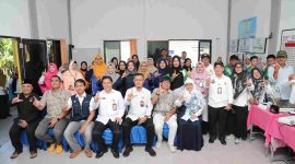 Pemko Tanjungpinang menerima kunjungan Tim dari Kementerian Lingkungan Hidup dan Kehutanan (KLHK) RI untuk penilaian Program Kampung Iklim (Proklim) Lestari tahun 2024 di Kelurahan Bukit Cermin. Foto: Diskominfo Tanjungpinang