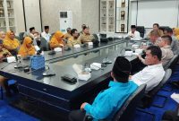 Pemko Tanjungpinang menggelar rapat persiapan pawai takbir idul adha 2024 tingkat Kota Tanjungpinang. Foto: Diskominfo Tanjungpinang