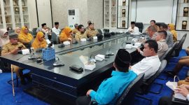 Pemko Tanjungpinang menggelar rapat persiapan pawai takbir idul adha 2024 tingkat Kota Tanjungpinang. Foto: Diskominfo Tanjungpinang