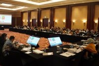 Kepala Badan Bahasa, E. Aminudin Aziz pada Rapat Dengar Pendapat (RDP) dengan Komisi X DPR RI di Jakarta. Foto: Dok Kemendikbudristek