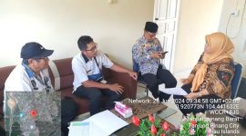 Dalam rangka mendukung program penyediaan akses internet oleh Badan Aksesibilitas Telekomunikasi dan Informasi (BAKTI), Dinas Komunikasi dan Informatika (Diskominfo) Kota Tanjungpinang saat ini tengah melakukan proses validasi dan verifikasi terhadap titik lokasi kandidat penerima akses internet. Foto: Diskominfo Tanjungpinang