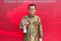 Tim Pengendali Inflasi Daerah (TPID) Provinsi Kepulauan Riau berhasil meraih penghargaan TPID Award 2024 sebagai TPID Provinsi Berkinerja Terbaik di Kawasan Sumatera. Foto: Diskominfo Kepri