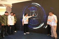 Pembukaan Olimpiade Olahraga Siswa Nasional (O2SN) jenjang SMA dan SMK Tingkat Provinsi Kepulauan Riau Tahun 2024 di One Batam Mall, Batam. Foto: Diskominfo Kepri