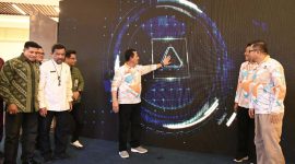 Pembukaan Olimpiade Olahraga Siswa Nasional (O2SN) jenjang SMA dan SMK Tingkat Provinsi Kepulauan Riau Tahun 2024 di One Batam Mall, Batam. Foto: Diskominfo Kepri