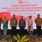 Gubernur Kepulauan Riau H. Ansar Ahmad menghadiri Pengukuhan Kepala Otoritas Jasa Keuangan (OJK) Provinsi Kepulauan Riau. Foto: Diskominfo Kepri