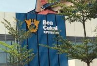 Kantor Bea Cukai Batam. Foto: Istimewa