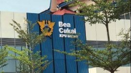 Kantor Bea Cukai Batam. Foto: Istimewa