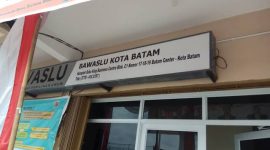 Kantor Bawaslu Batam. Foto: Posmetro Batam