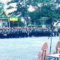 Komisi Pemilihan Umum (KPU) Kota Tanjungpinang menggelar apel kesiapan untuk pelaksanaan elektronik Coklit (e-Coklit) bagi Petugas Pemutakhiran Daftar Pemilih (Pantarlih) dalam rangka Pilkada Serentak 2024, di lapangan Pamedan Ahmad Yani, Kota Tanjungpinang, Kepulauan Riau, Senin (24/6/2024). Foto: Diskominfo Tanjungpinang