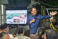 Gubernur Kepulauan Riau (Kepri) H. Ansar Ahmad kembali menggelar silaturahmi dengan masyarakat Kota Batam, kali ini bersama masyarakat Legenda Malaka, Kelurahan Baloi, Batam pada Jumat (28/6/2024). Foto: Diskominfo Kepri