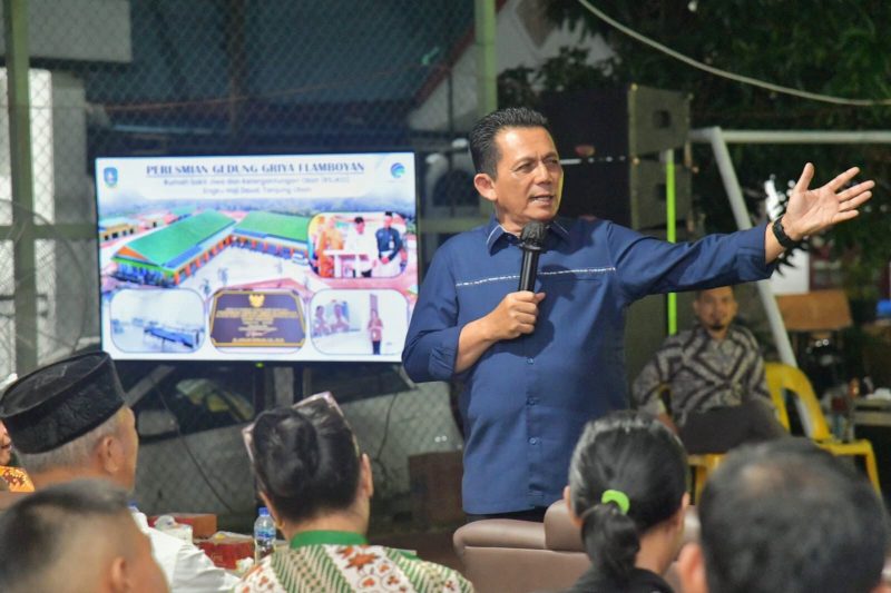 Gubernur Kepulauan Riau (Kepri) H. Ansar Ahmad kembali menggelar silaturahmi dengan masyarakat Kota Batam, kali ini bersama masyarakat Legenda Malaka, Kelurahan Baloi, Batam pada Jumat (28/6/2024). Foto: Diskominfo Kepri