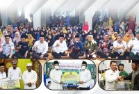 Pemerintah Provinsi Kepulauan Riau di tahun 2024 ini meningkatkan jumlah bantuan di bidang keagamaan sebesar Rp23,442 miliar dibanding 2023, mencakup bantuan rumah ibadah dan yayasan pendidikan, insentif keagaam, dan penempatan mubaligh di kawasan pesisir (hinterland). Foto: Diskominfo Kepri