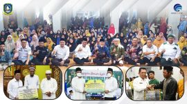Pemerintah Provinsi Kepulauan Riau di tahun 2024 ini meningkatkan jumlah bantuan di bidang keagamaan sebesar Rp23,442 miliar dibanding 2023, mencakup bantuan rumah ibadah dan yayasan pendidikan, insentif keagaam, dan penempatan mubaligh di kawasan pesisir (hinterland). Foto: Diskominfo Kepri
