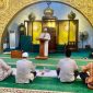 Pemerintah Kota (Pemko) Tanjungpinang menggelar peringatan Tahun Baru Islam 1 Muharram 1446 Hijriah, di Masjid Agung Al Hikmah, Kota Tanjungpinang, Kepulauan Riau, Sabtu (6/7/2024) malam. Foto: Diskominfo Tanjungpinang