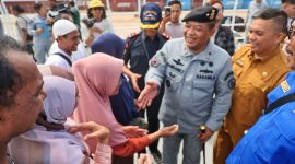 Sebanyak 16 orang nelayan asal Kepri yang ditahan di Malaysia sejak April 2024 lalu, secara resmi telah dipulangkan ke Indonesia pada hari Kamis, (11/7/2024). Foto: Diskominfo Kepri