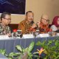 Gubernur Kepulauan Riau Ansar Ahmad diwakili Sekretaris Daerah Provinsi Kepulauan Riau Adi Prihantara menghadiri acara Rapat Koordinasi Daerah dalam rangka Penyusunan Kajian Hilirisasi Investasi Strategis Tahun 2024 di Provinsi Kepri bertempat di Hotel Aston Tanjungpinang, Kamis (4/7/2024). Foto: Diskominfo Kepri