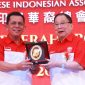 Gubernur Kepulauan Riau, Ansar Ahmad, menghadiri pelantikan Pengurus Perhimpunan Indonesia Tionghoa (INTI) Provinsi Kepulauan Riau dan Pengurus INTI Cabang Kota Batam yang berlangsung di Ballroom Hotel Pacific Place, Kota Batam, pada Minggu (14/7/2024). Foto: Diskominfo Kepri