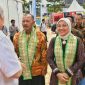 Menteri Tenaga Kerja (Menaker) RI Ida Fauziyah didampingi Sekretaris Daerah Provinsi Kepri, Adi Prihantara yang mewakili Gubernur Ansar Ahmad meresmikan Satuan Pelayanan Pelatihan Vokasi dan Produktivitas Batam, di Kawasan Industri Kabil Nongsa Batam, Rabu (10/7/2024). Foto: Diskominfo Kepri