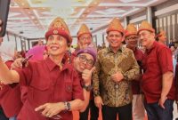 Perkumpulan Keluarga Besar Sumatera Selatan (PKBSS) Provinsi Kepulauan Riau menyatakan dukungannya kepada Gubernur Ansar Ahmad untuk membangun Kepri. Foto: Diskominfo kepri