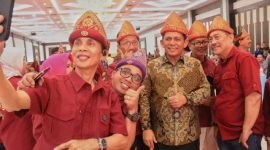 Perkumpulan Keluarga Besar Sumatera Selatan (PKBSS) Provinsi Kepulauan Riau menyatakan dukungannya kepada Gubernur Ansar Ahmad untuk membangun Kepri. Foto: Diskominfo kepri