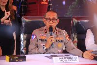 Dirregident Korlantas Polri Brigjen Yusri Yunus. Foto: Humas Polri.