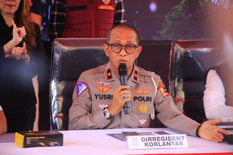 Dirregident Korlantas Polri Brigjen Yusri Yunus. Foto: Humas Polri.