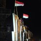Pemasangan Bilah terkahir Sayap Garuda Kantor Presiden di IKN. Foto: Biro Komunikasi Publik PUPR