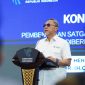 Menteri Perdagangan, Zulkifli Hasan saat konferensi pers pada Jumat (19/7/2024). Foto: Kemendag