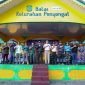 Penjabat (Pj.) Wali Kota Tanjungpinang, Andri Rizal, membuka kegiatan Karya Bakti yang digelar di Pulau Penyengat, Jum'at (19/7/2024). Foto: Diskominfo Tanjungpinang