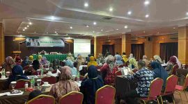 Dinas Perdagangan dan Perindustrian (Disdagin) Kota Tanjungpinang menggelar pelatihan manajemen usaha Business Model Canvas (BMC), di hotel Pelangi, jalan Kuantan, Tanjungpinang. Foto: Diskominfo Tanjungpinang