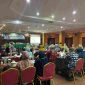 Dinas Perdagangan dan Perindustrian (Disdagin) Kota Tanjungpinang menggelar pelatihan manajemen usaha Business Model Canvas (BMC), di hotel Pelangi, jalan Kuantan, Tanjungpinang. Foto: Diskominfo Tanjungpinang