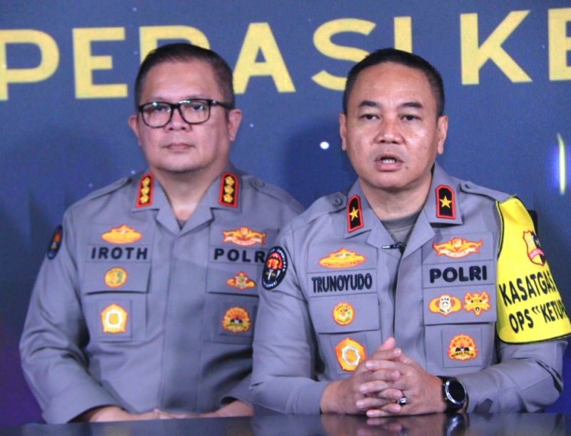 Karopenmas Divisi Humas Polri Brigjen Pol. Trunoyudo Wisnu Andiko. Foto: Divhumas Polri