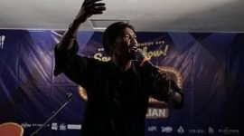 Rico Parulian saat di show 
