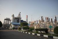 Pembangkit Listrik Tenaga Gas Uap (PLTGU) sebagai salah satu _backbone_ sistem Batam yang menjadi penyumbang pasokan listrik sekitar 17 % di Kota Batam dengan kapasitas 2x45 Mega Watt (MW) plus 37 MW dengan tambahan Gas Turbine. Foto: PLN Batam untuk INIKEPRI.COM