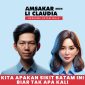 Ilustrasi AI Amsakar Achmad dan Li Claudia Chandra. Foto: INIKEPRI.COM