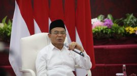 Menteri Koordinator Bidang Pembangunan Manusia dan Kebudayaan (Menko PMK) Muhadjir Effendy. Foto: Kemenko PMK